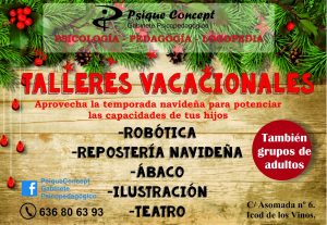 Taller-vacacional-temporada-navideña-Icod-de-los-vinos-Tenerife